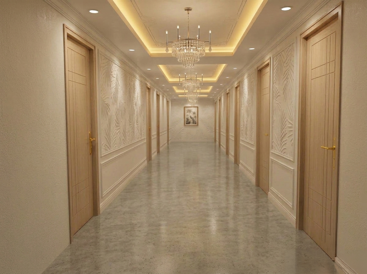 Luxury bedroom suite